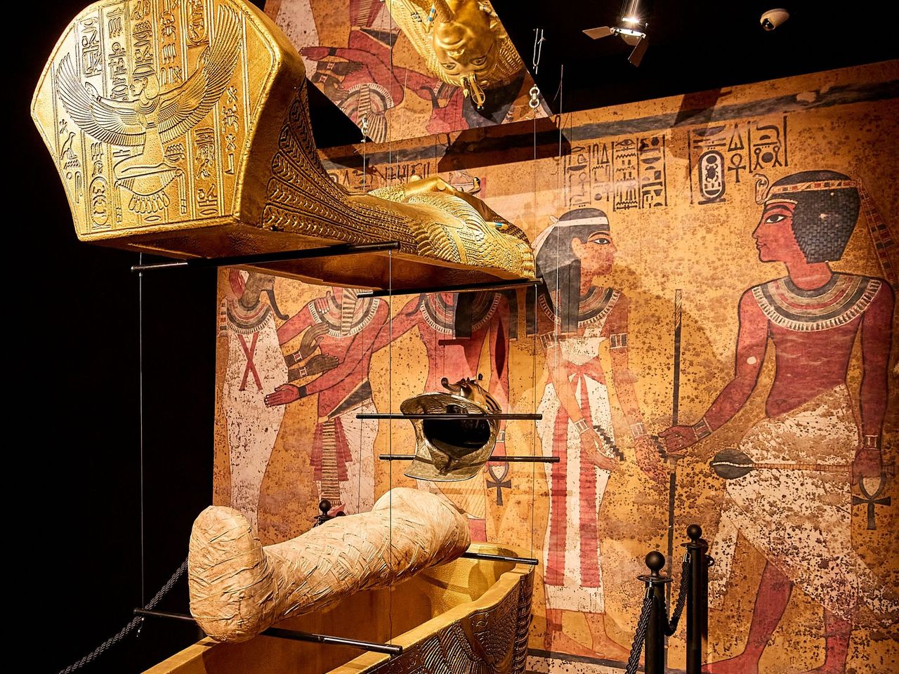 Ticket “Tutanchamun” immersive Ausstellung Maag Halle Zürich