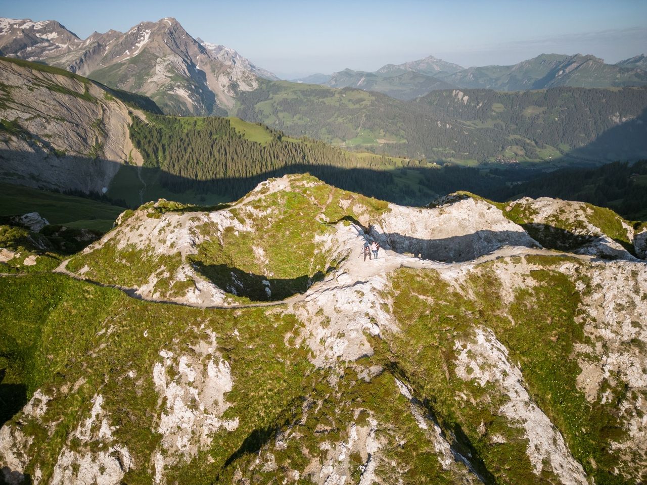 Lenk: Höhenrundweg Gryden mit Bergbahnticket Betelberg
