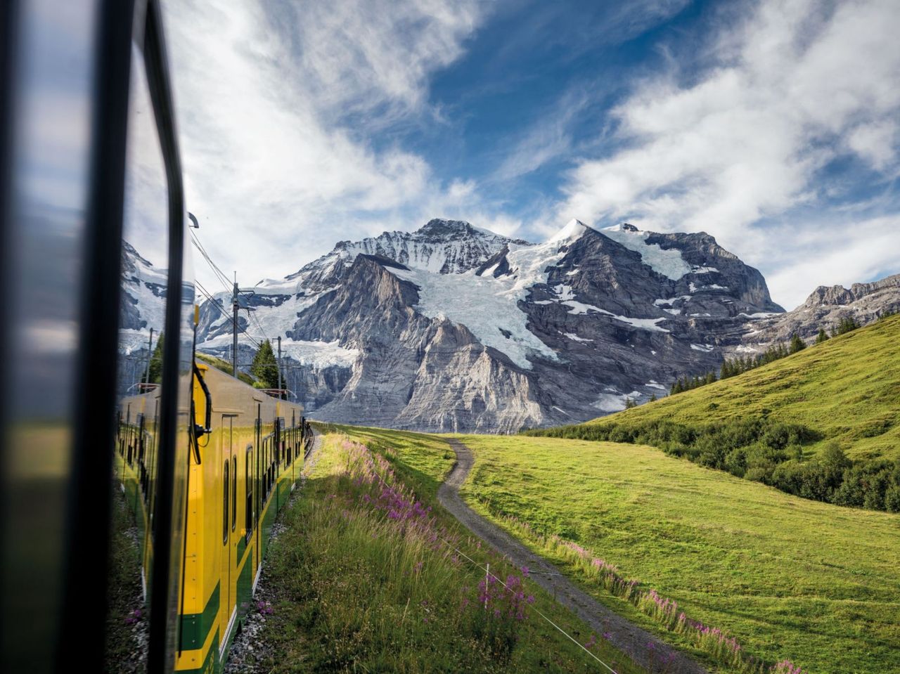 Bahnticket Grindelwald - Kleine Scheidegg Wengernalpbahn