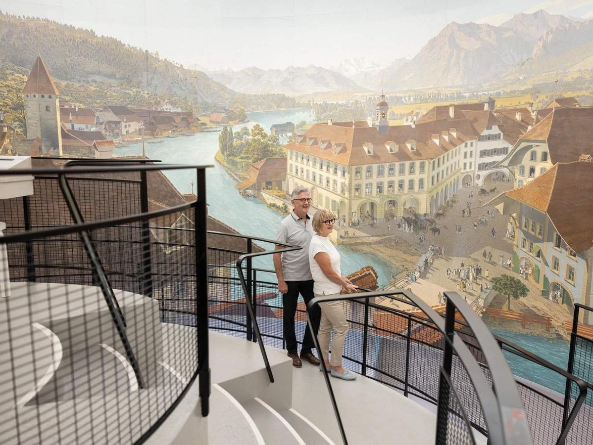 "Anna Maria Wocher und das Thun Panorama": öffentliche Stadtführung