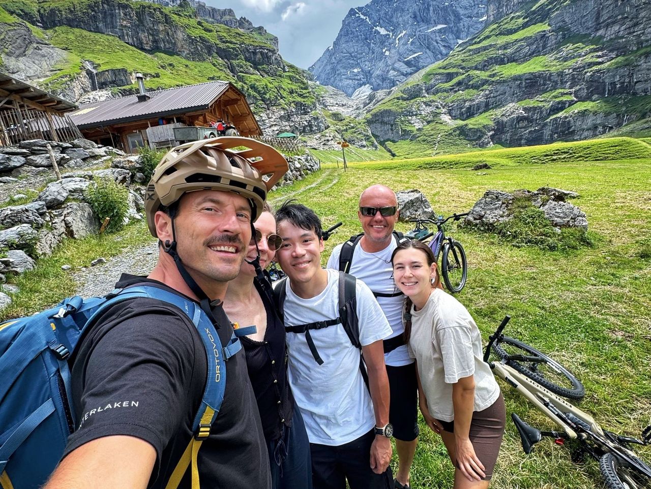 "Griesalp UNESCO-Alpentäler" - E-Bike-Tour ab Interlaken