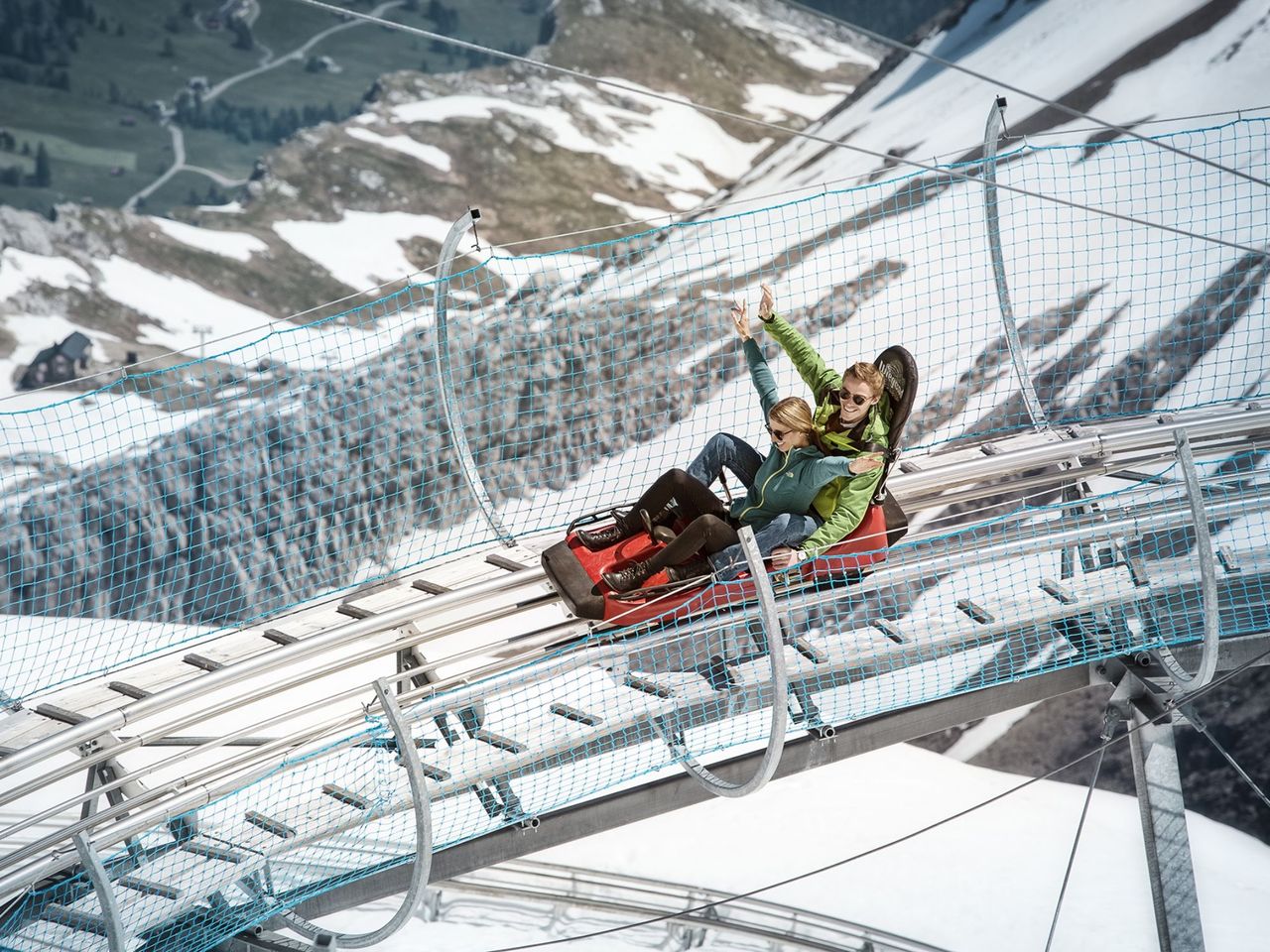 Ab Montreux: Bustour Glacier 3000