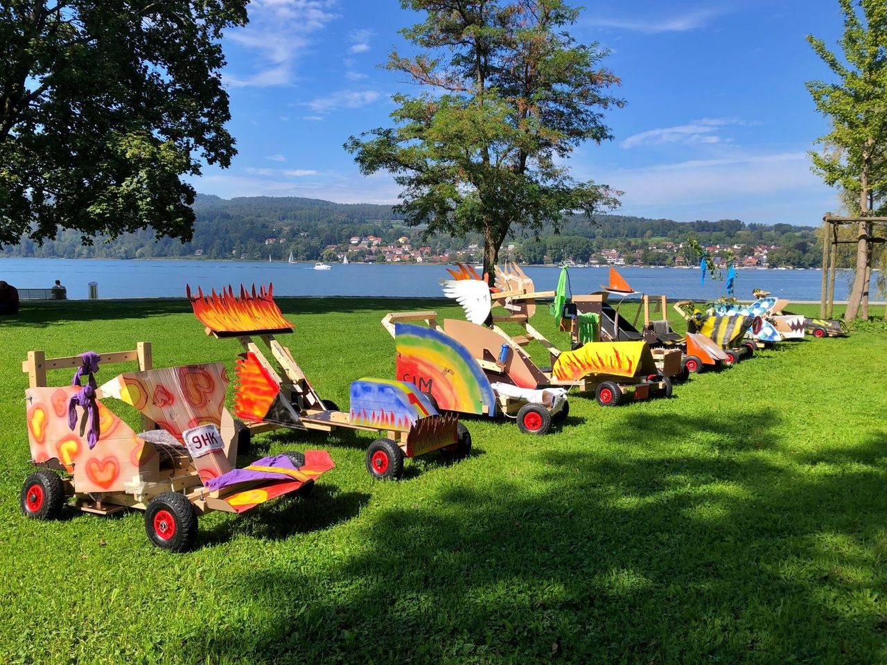 Seifenkisten Challenge für Teamevent ganze Schweiz