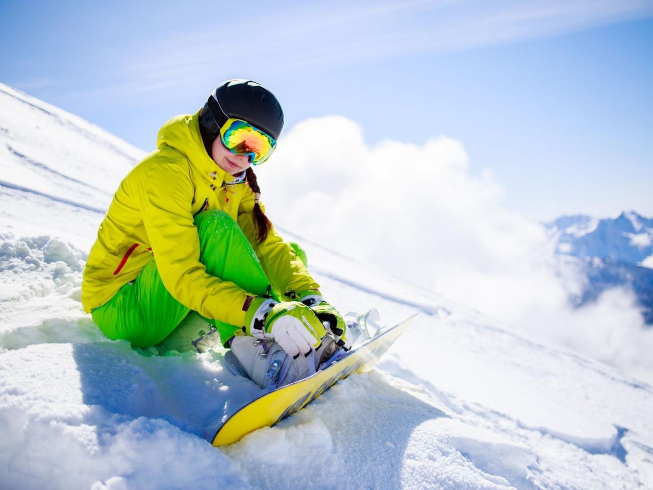 Snowboardkurs Freestyle für alle Level privat