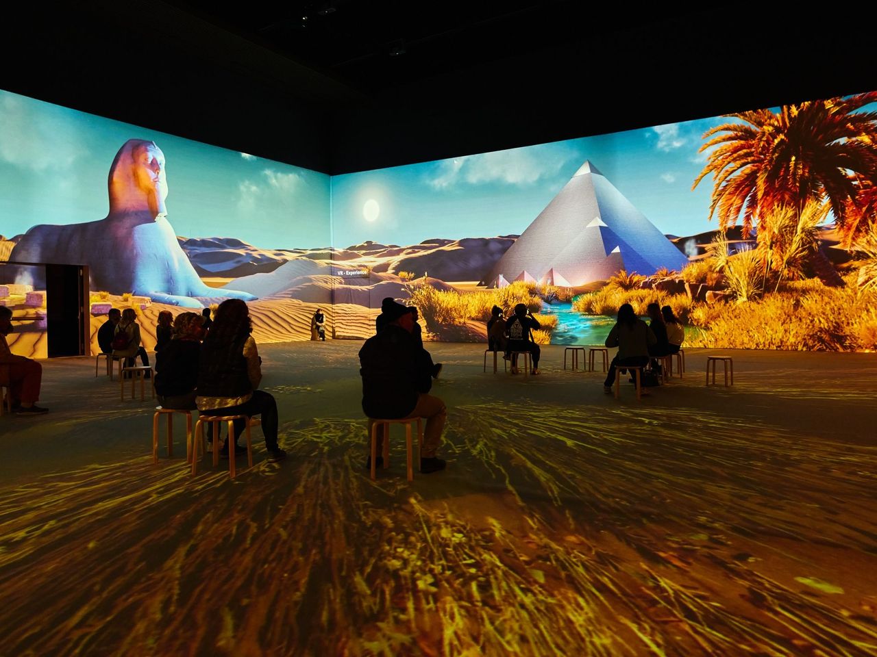 Ticket “Tutanchamun” immersive Ausstellung Maag Halle Zürich