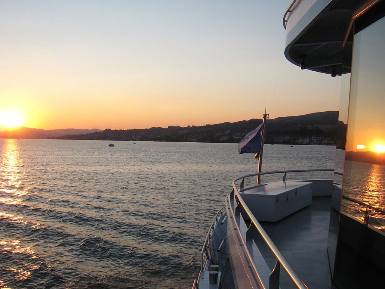 Grosse Seerundfahrt Zürichsee ab Zürich