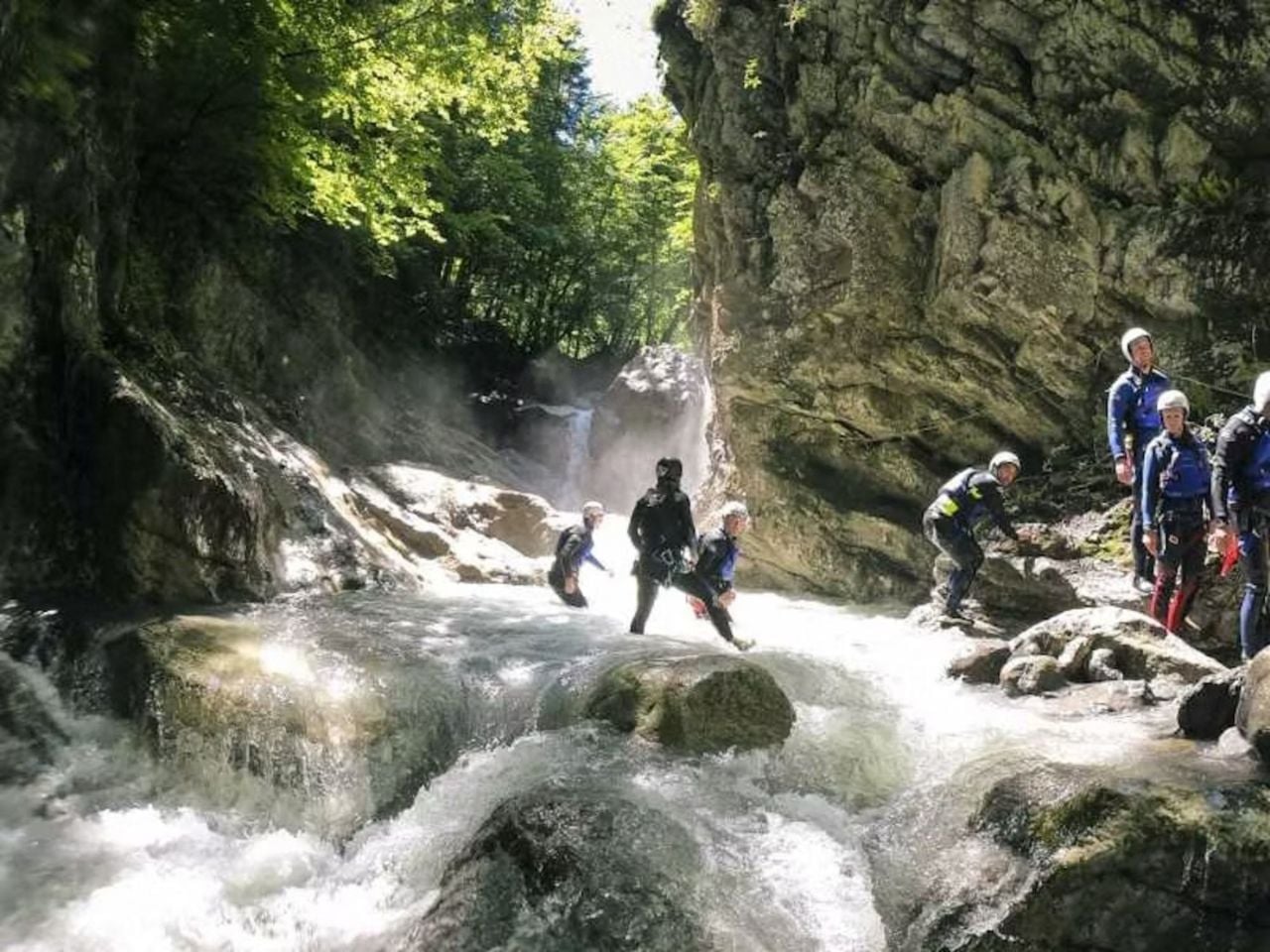 Saxeten Gorge