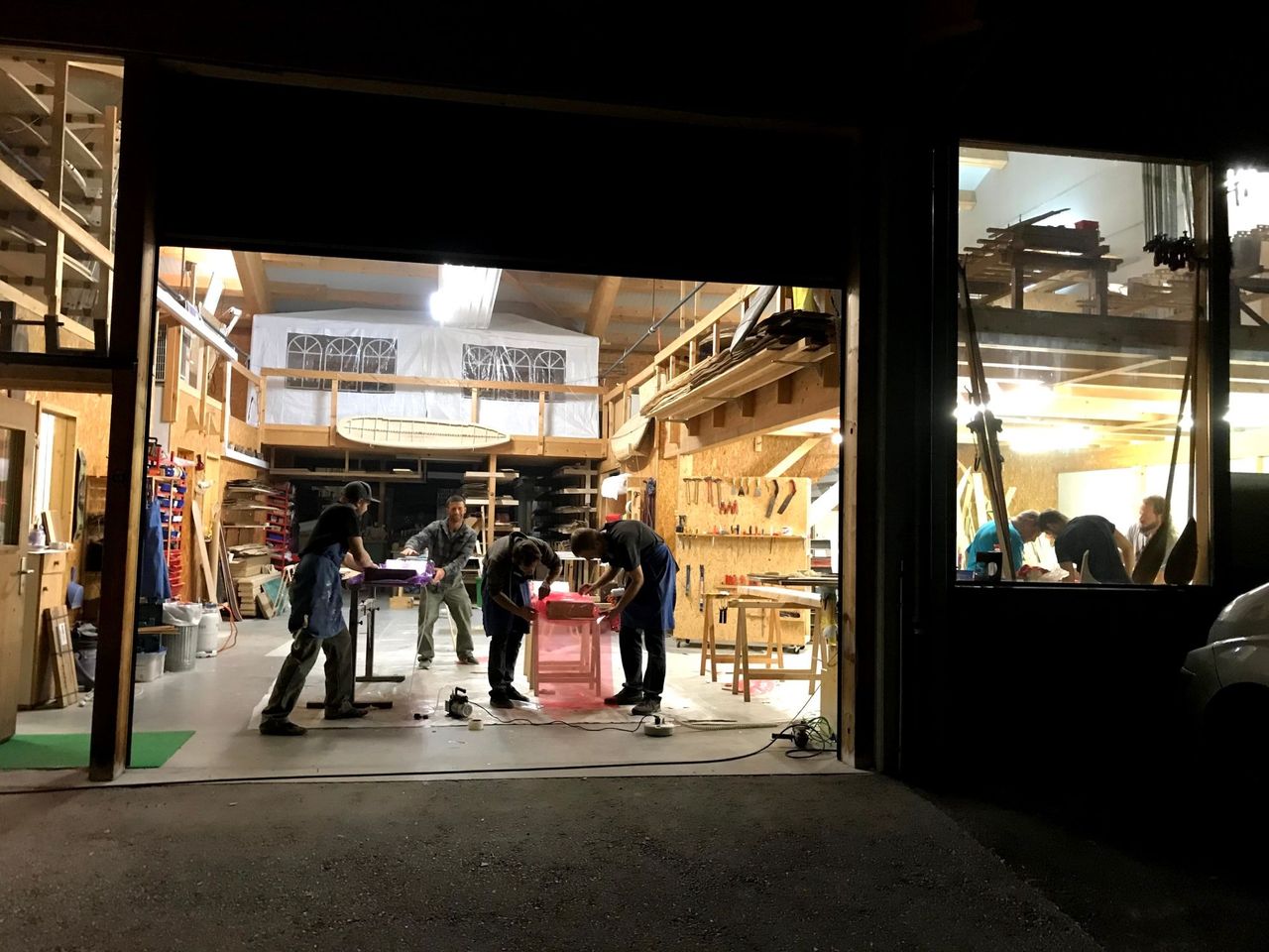 Ski and Snowboard Building Course in Laax