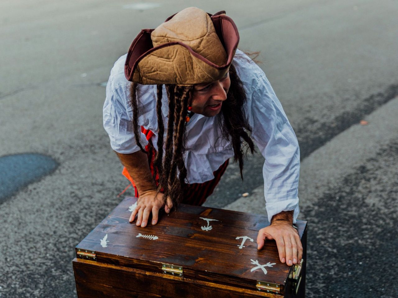 "Curse of the Pirates" Challenge Game at your desired location for large groups