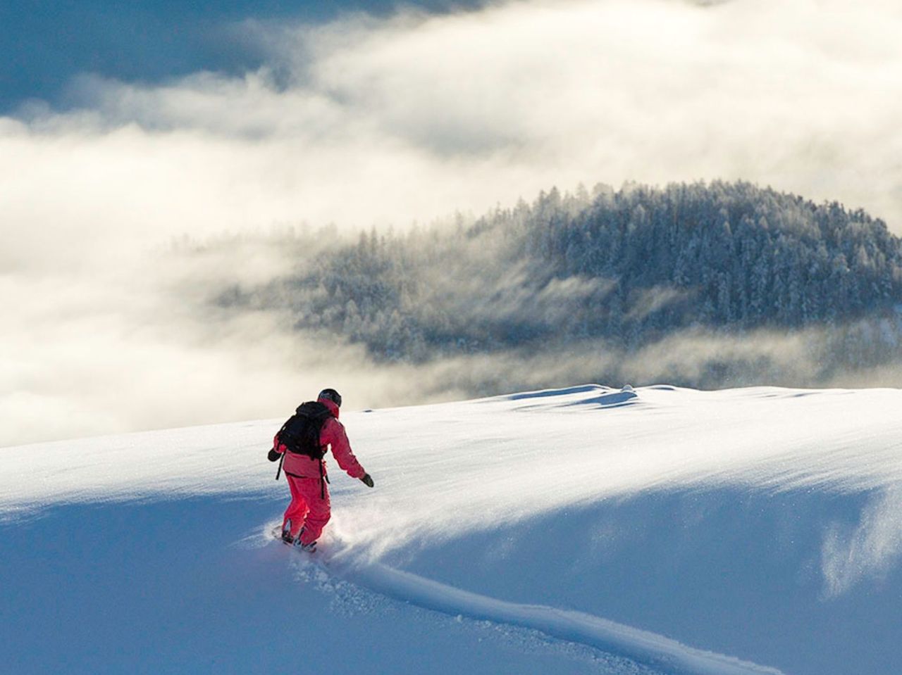 Snowboard Unterricht privat alle Level in St. Moritz