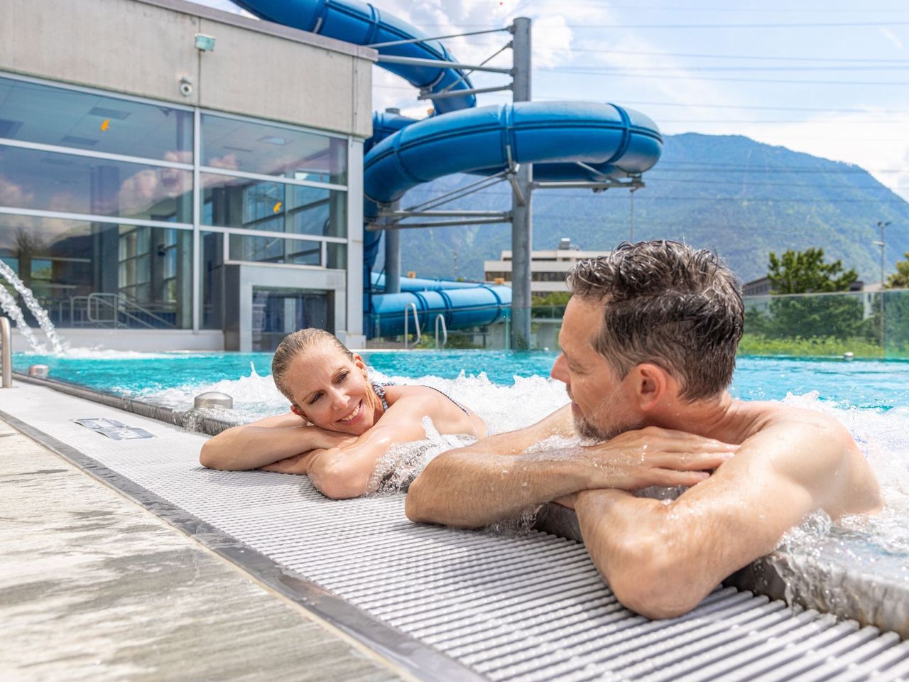 Indoor Swimming Pool Obere Au in Chur