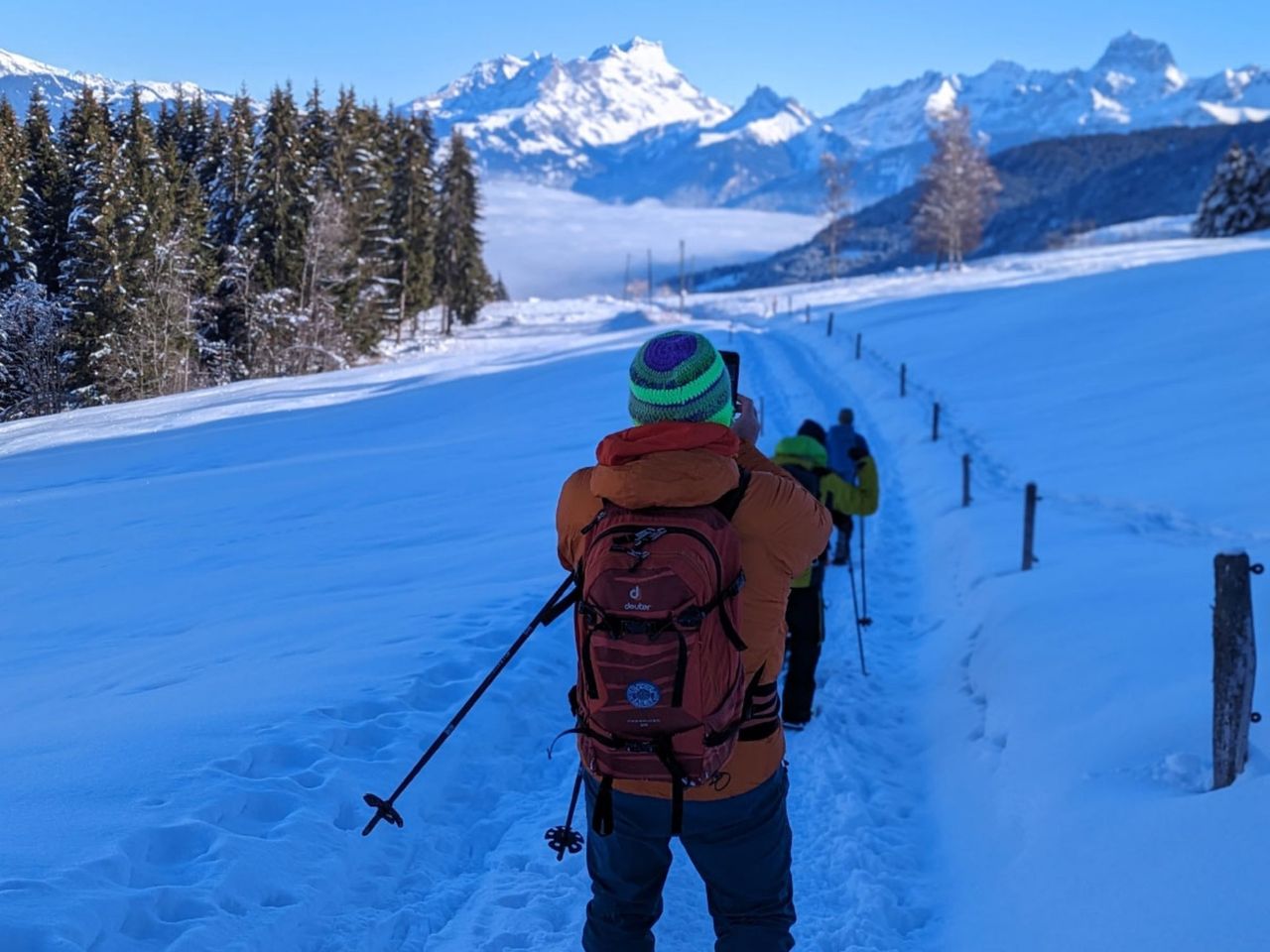 Private Snowshoe Tour Champéry