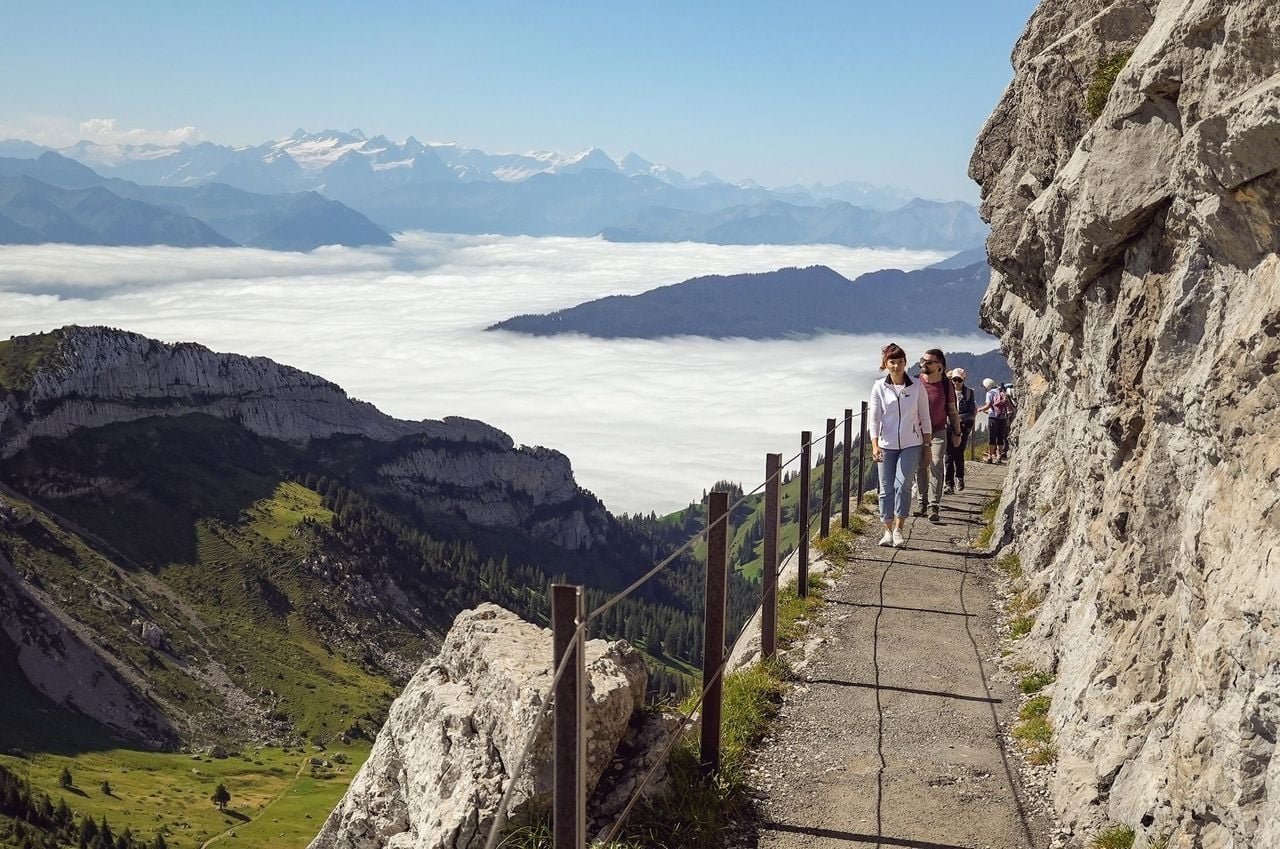 Geführte Wanderung auf den Pilatus mit Grillerlebnis – inklusive Pilatus Ticket