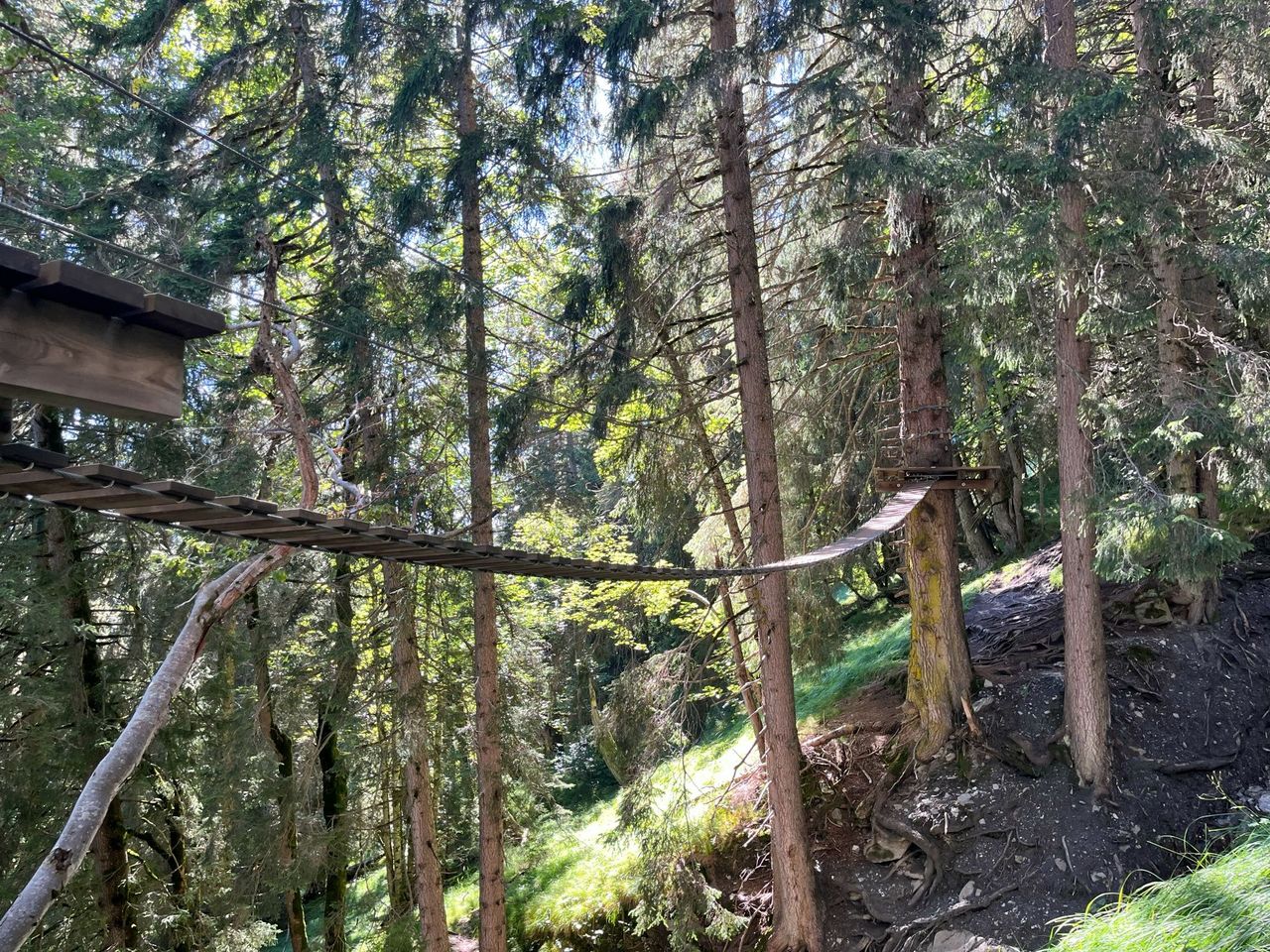 Klettersteig Pinut ab Flims