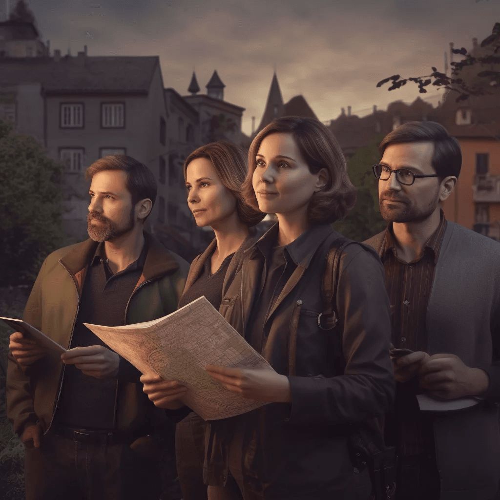 "Inside - Die Farbe des Goldes" Escape Game in Chur