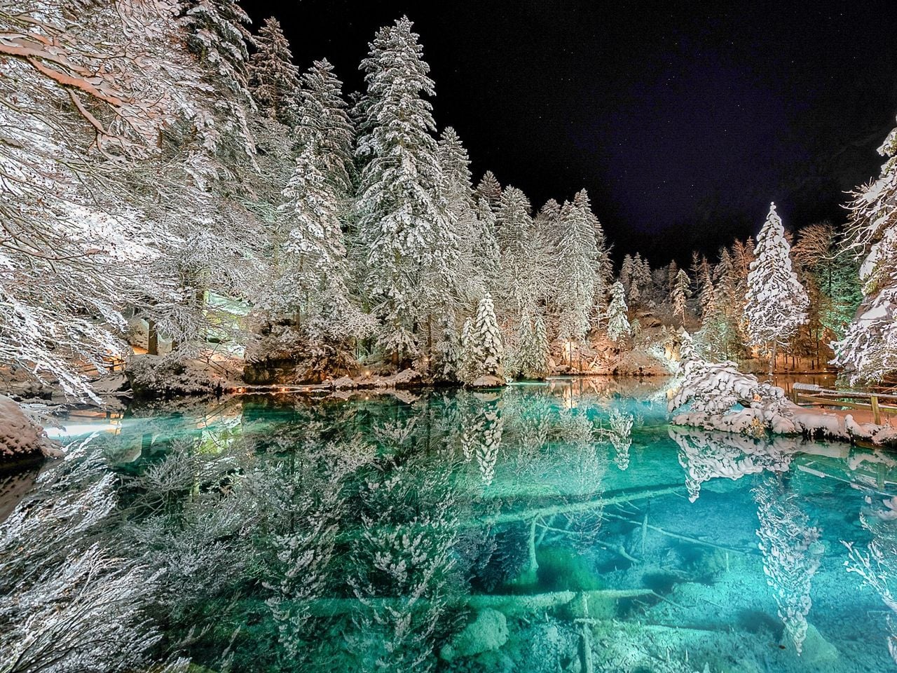 Evening Entry Ticket Blausee