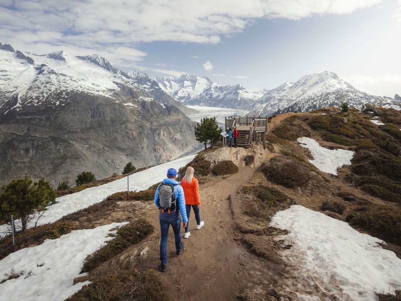 Ticket Riederalp mit Viewpoint Hohfluh/Moosfluh ab Mörel-Filet retour