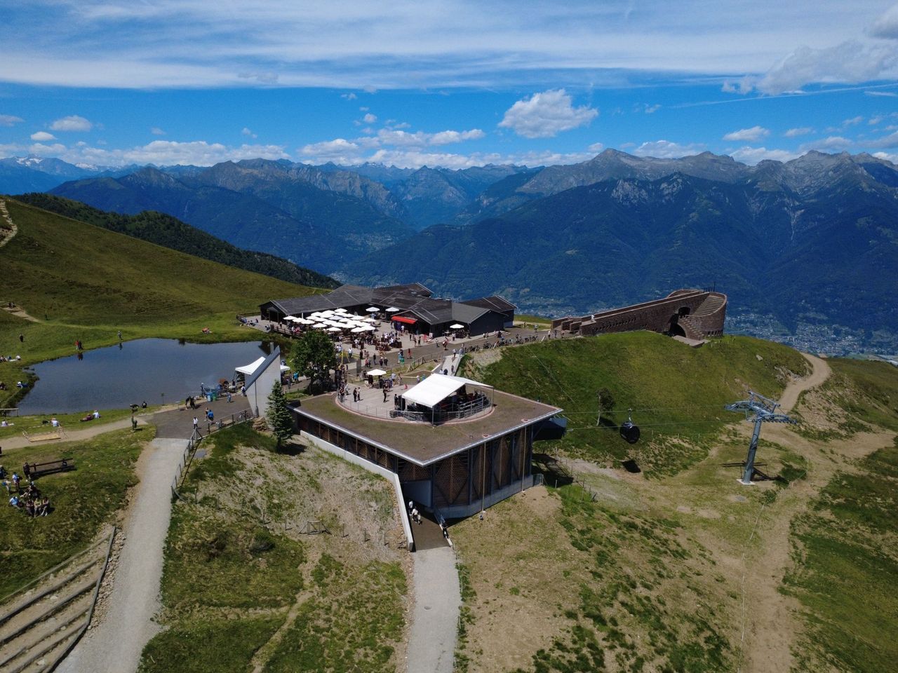 Gleitschirmticket Monte Tamaro