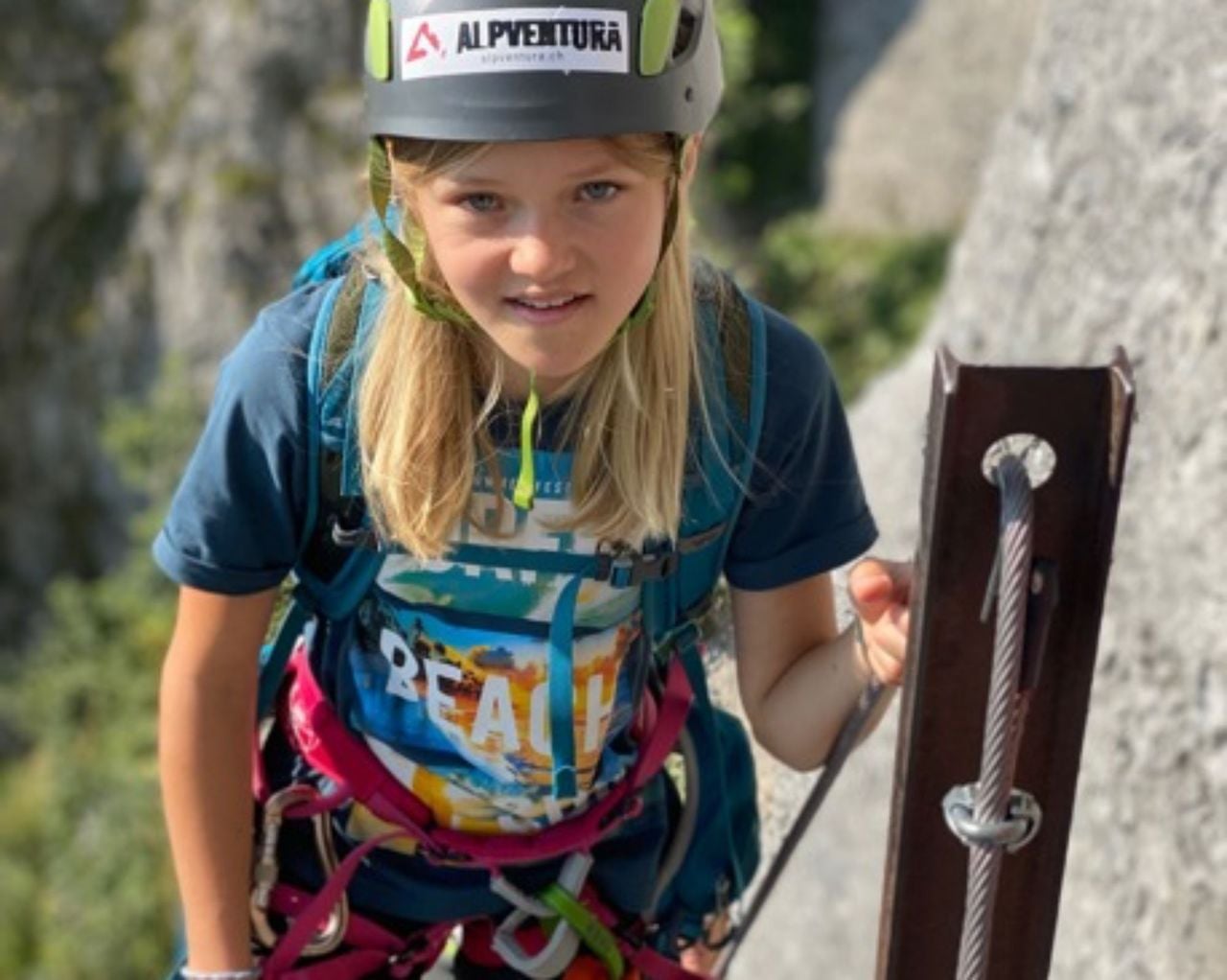 Klettersteig Pinut ab Flims