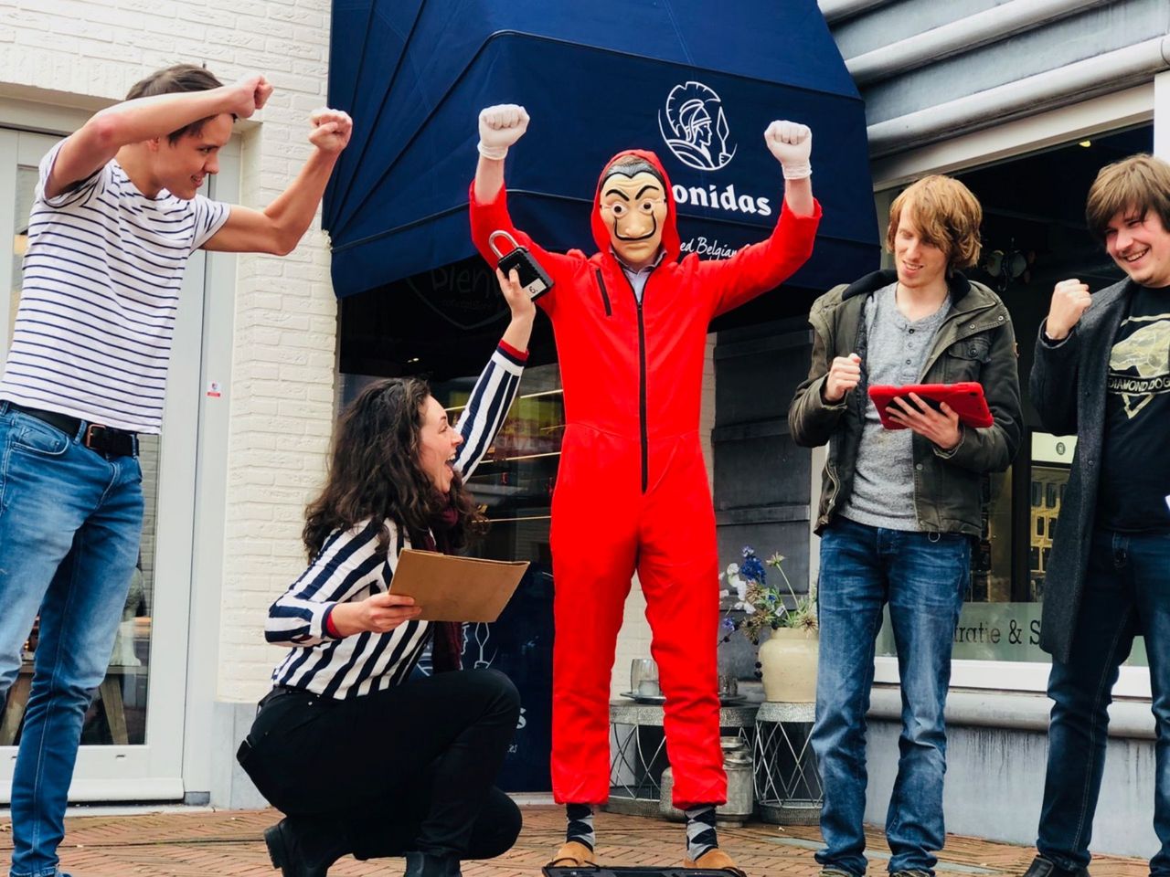 "La casa de dinero" Escape Game in Rapperswil