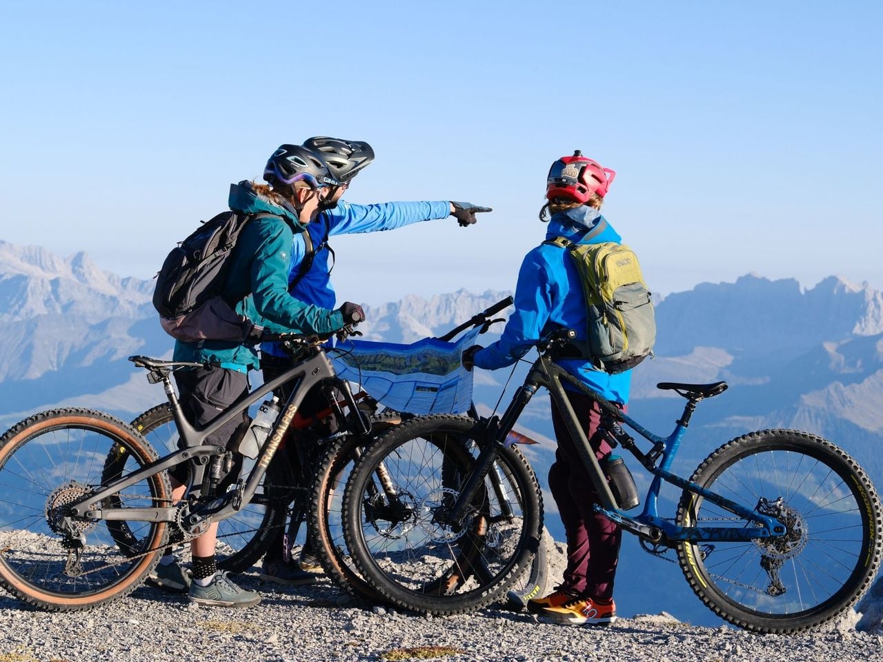 “Trail Weekend for Summit Seekers” MTB in Davos