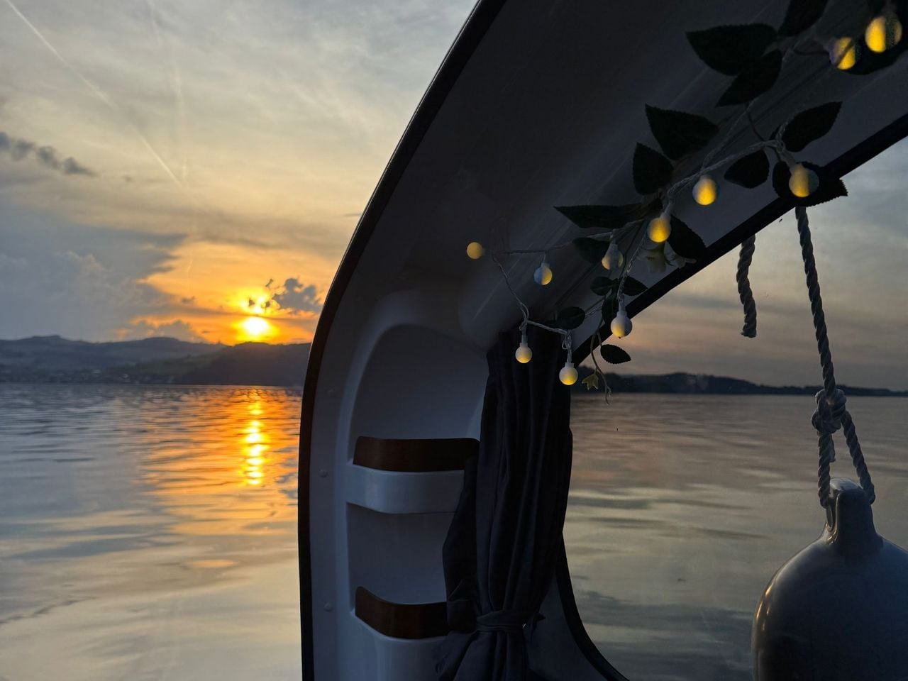 Floaty Special Moments auf dem Zugersee ab Arth