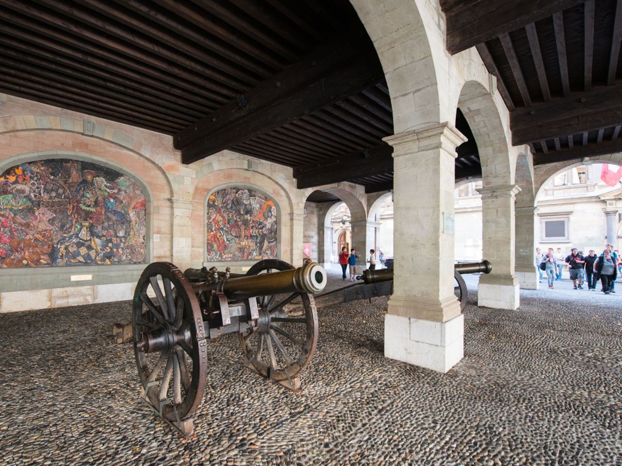 “Die Altstadt und ihre Schätze” öffentliche Tour in Genf