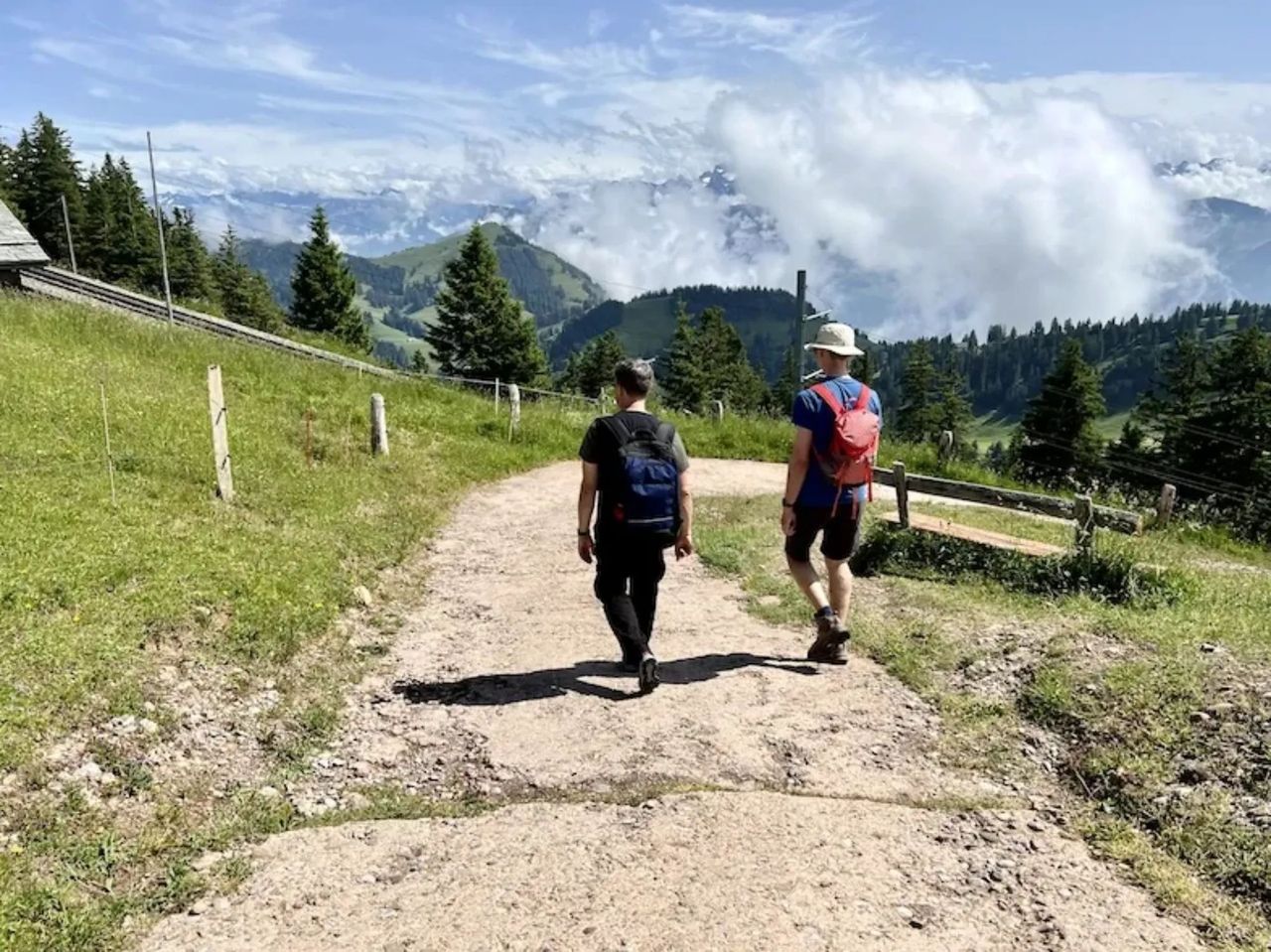 Private cliff hike Bürgenstock from Lucerne
