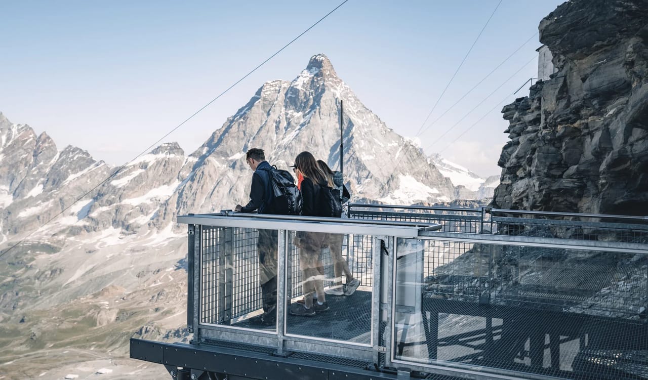Testa Grigia Ticket from Matterhorn Glacier Paradise