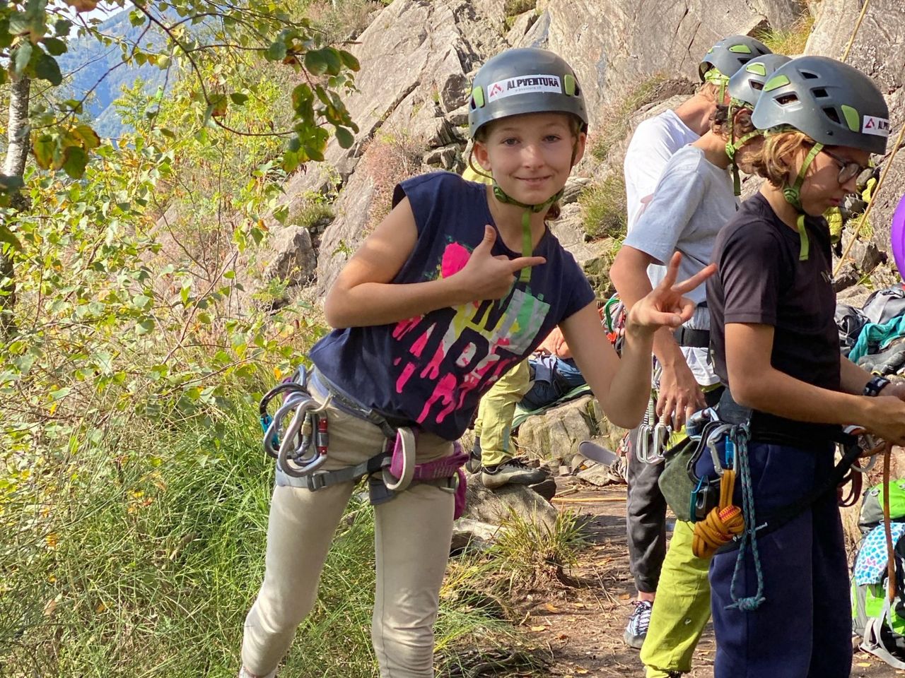Kletterspass für Familien in Andermatt, Sedrun oder Disentis
