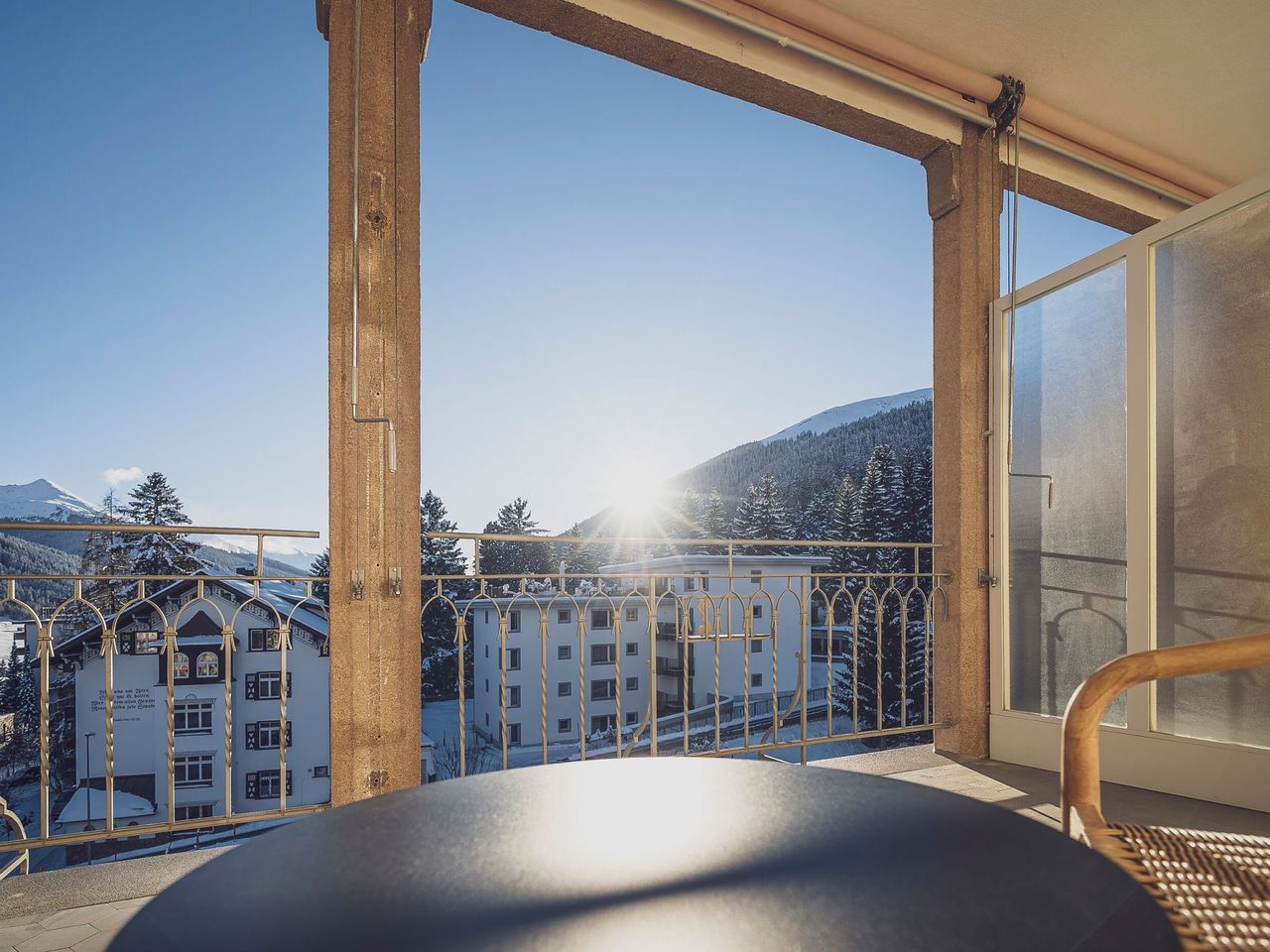 Skitageskarte mit Übernachtung im Hotel Joseph's House Davos