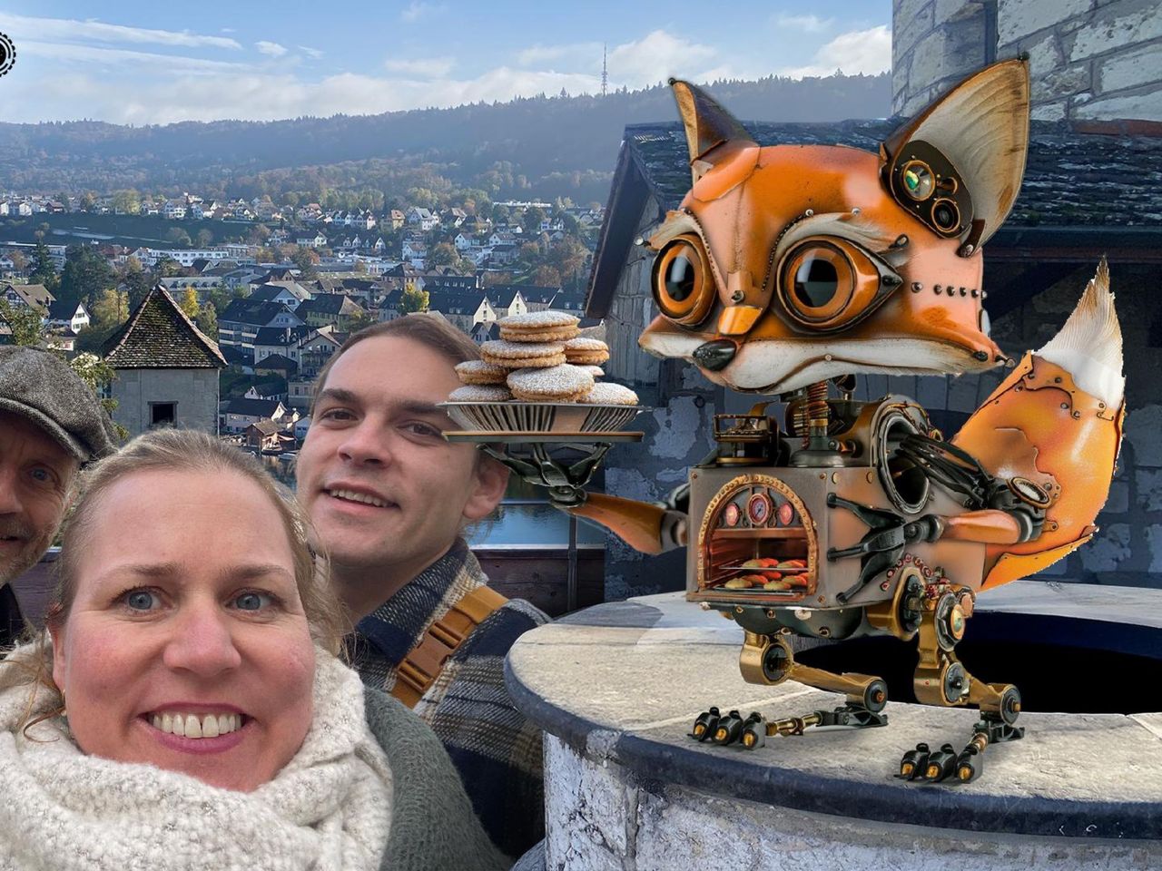 Foxtrail GO Schaffhausen digitale Schnitzeljagd
