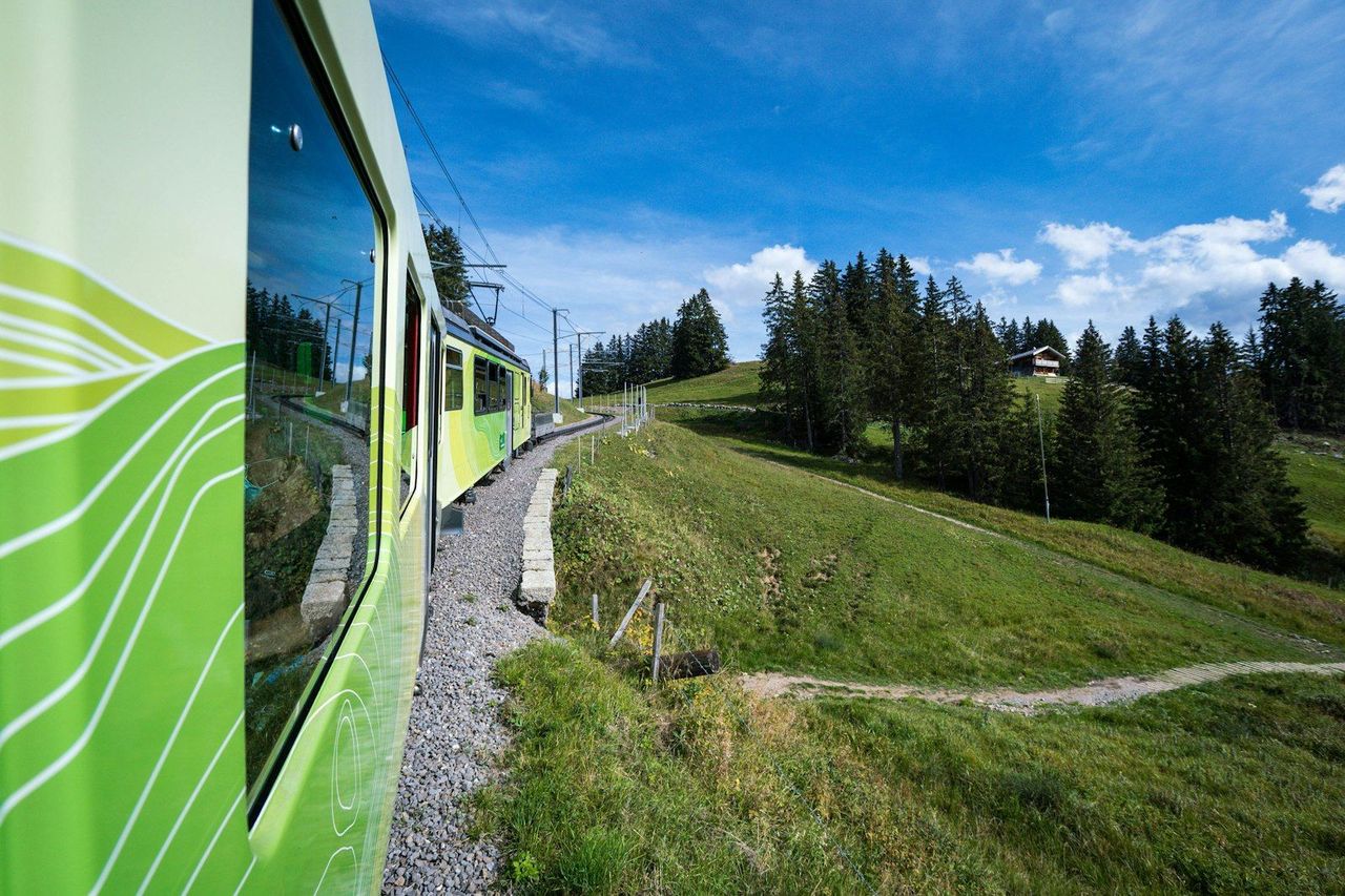 Billet de train Bex–Villars–Bretaye (BVB) au départ de Bex