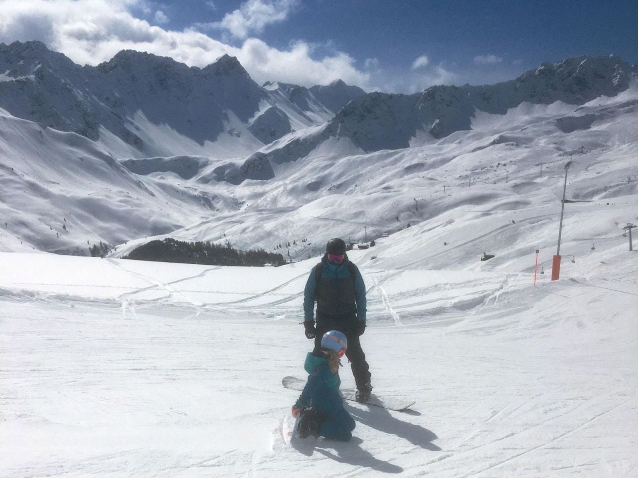 Privater Snowboardkurs in Davos