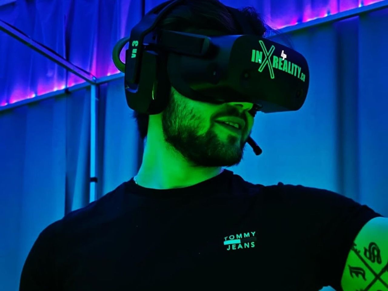 "Smash Point" VR Game in Biel