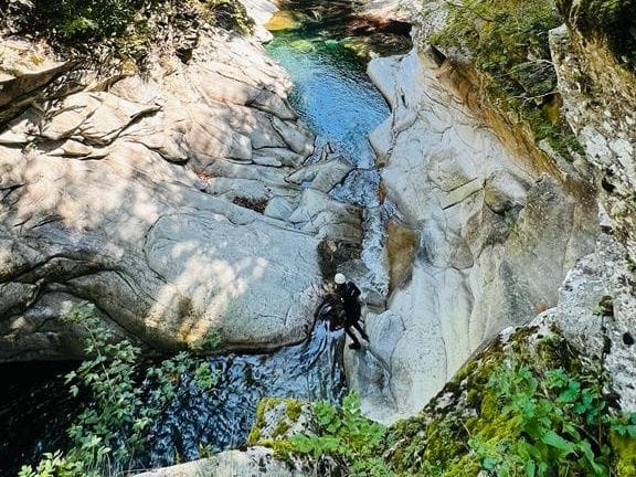Chli Schliere Canyoning ab Interlaken