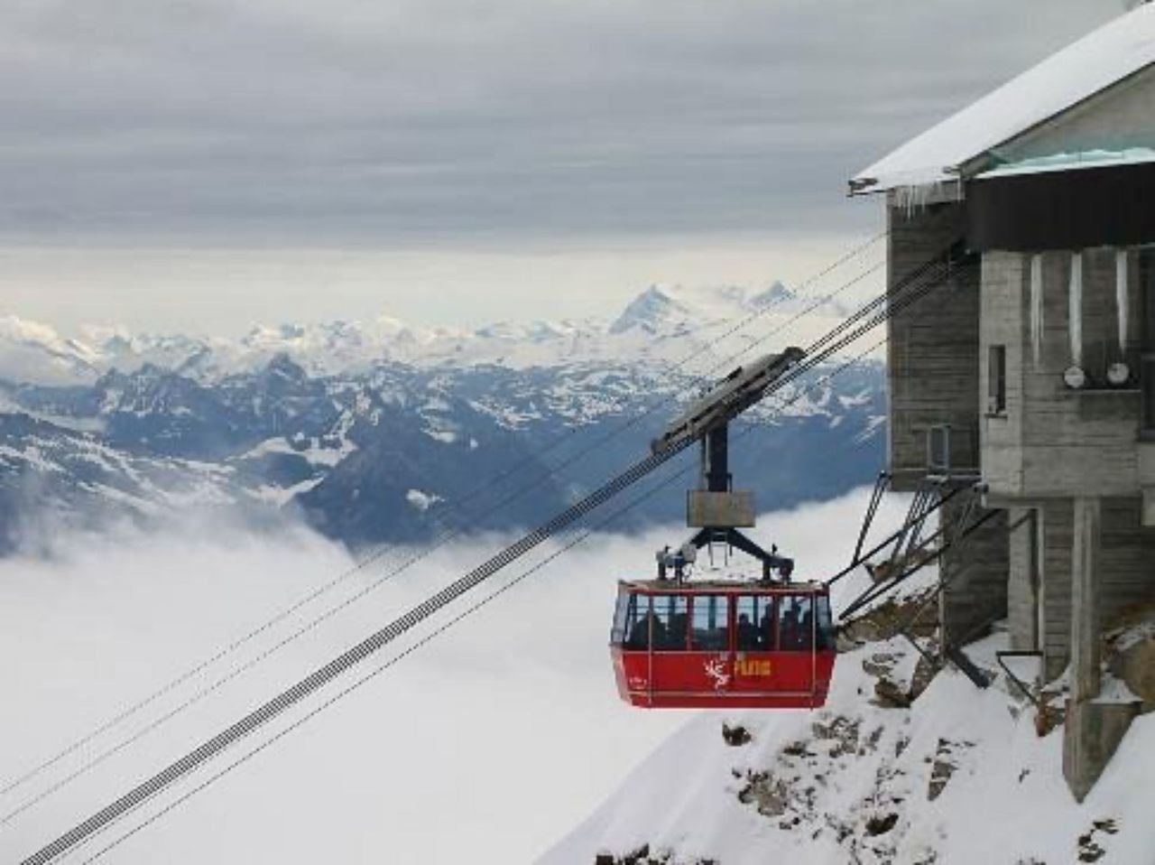 Private day trip to Pilatus with Lake Lucerne from Lucerne