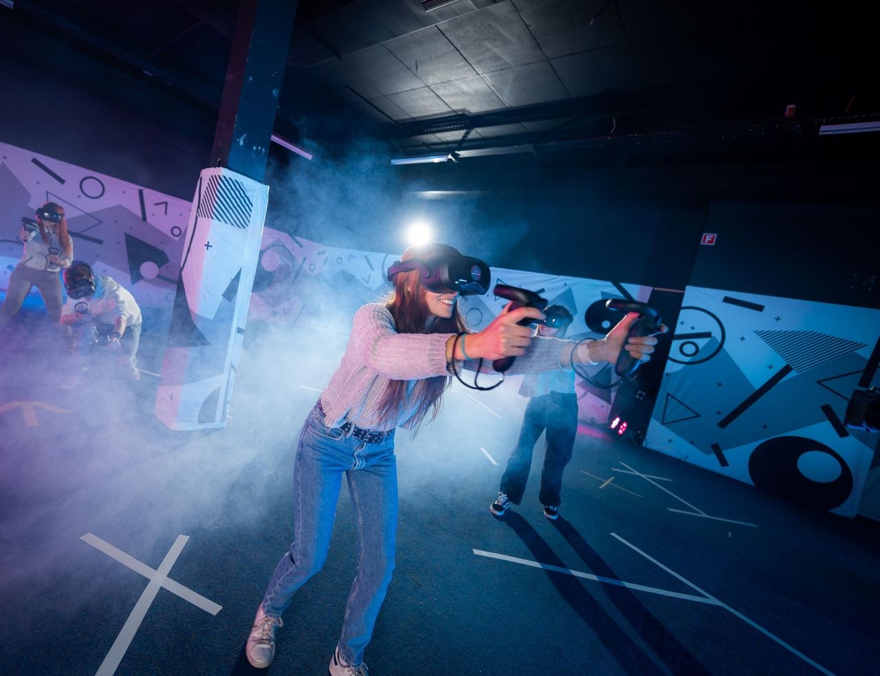 Ticket Virtual Reality Game in Basel
