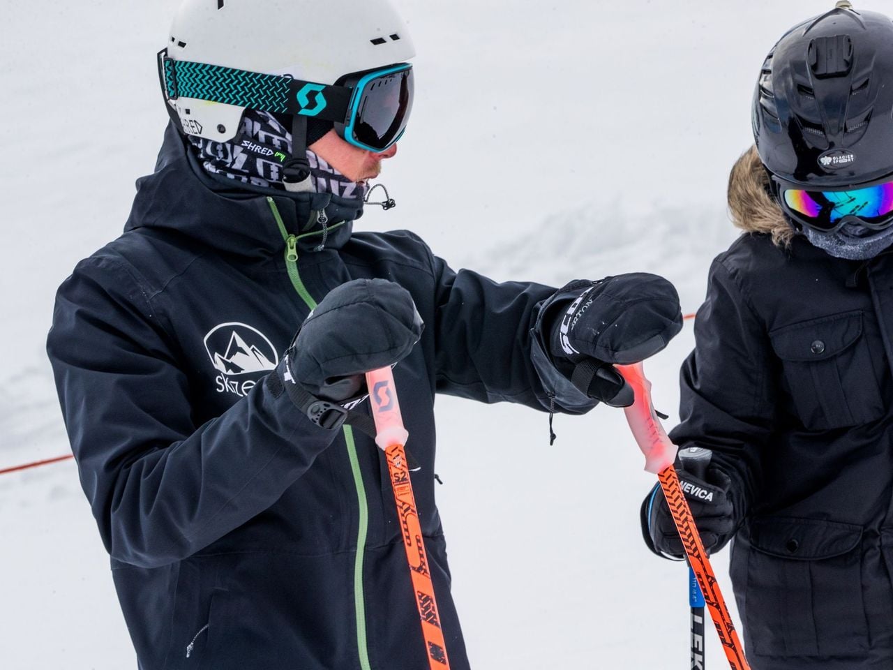 Private ski school in St. Luc in the Val d'Anniviers