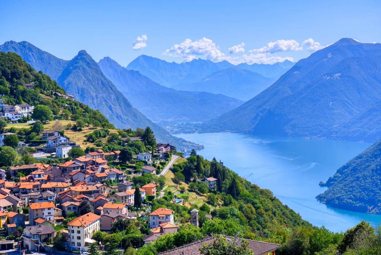 Visite privée de Lugano avec dégustation de gelato