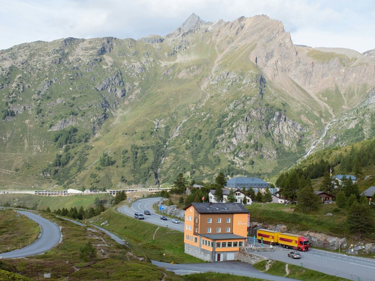 Simplonpass Postauto ab Brig oder Domodossola