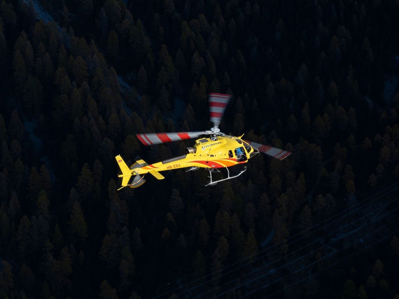 Bernina Bergell Rundflug ab Samedan