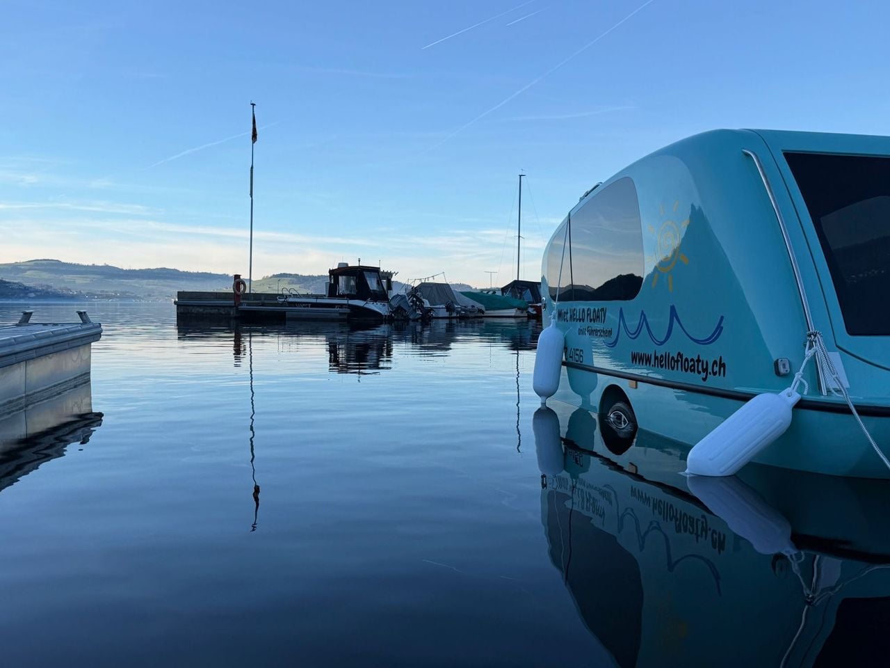Floaty Special Moments auf dem Zugersee ab Arth
