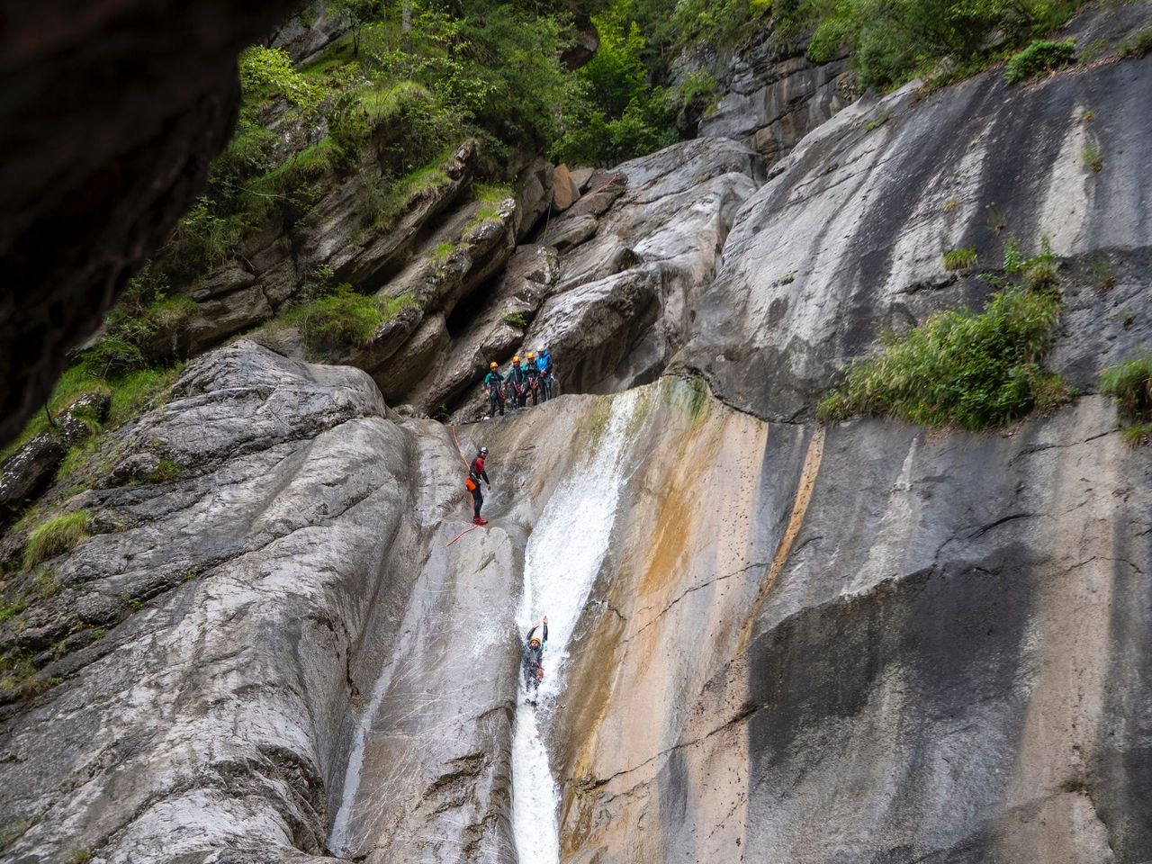 Canyoning Chli Schliere für Fortgeschrittene ab Interlaken