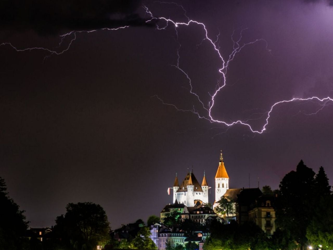 "Nachts im Museum" Führung Schloss Thun für Gruppen