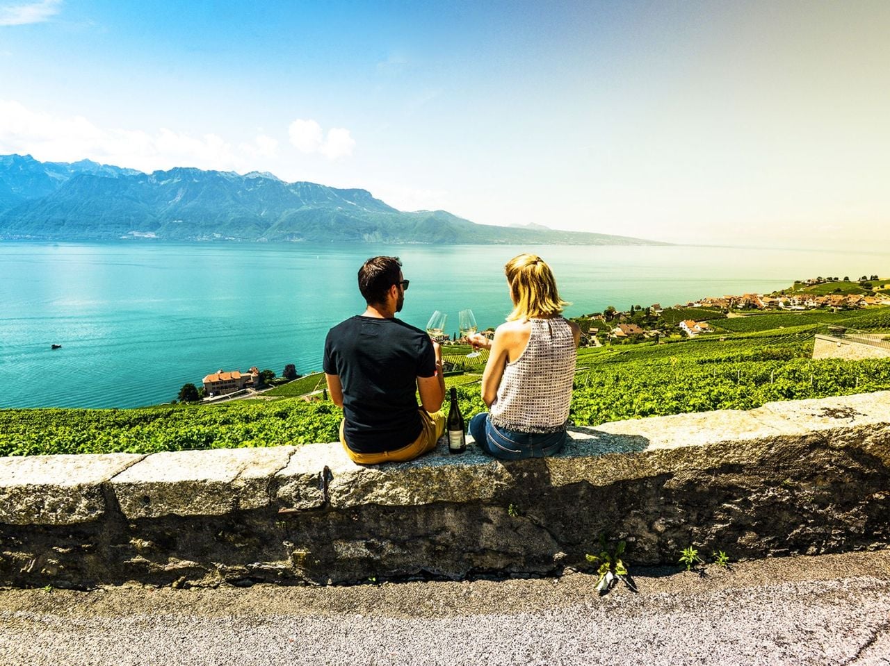 Ab Lausanne: Bustour Riviera mit Chaplin’s World, Montreux und Chillon