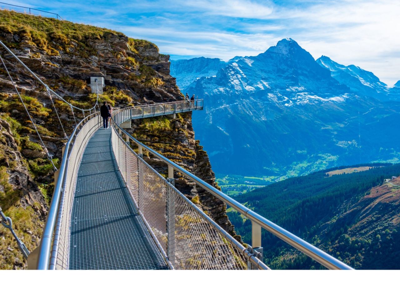 Ab Zürich: Grindelwald First Top of Adventure private Tour