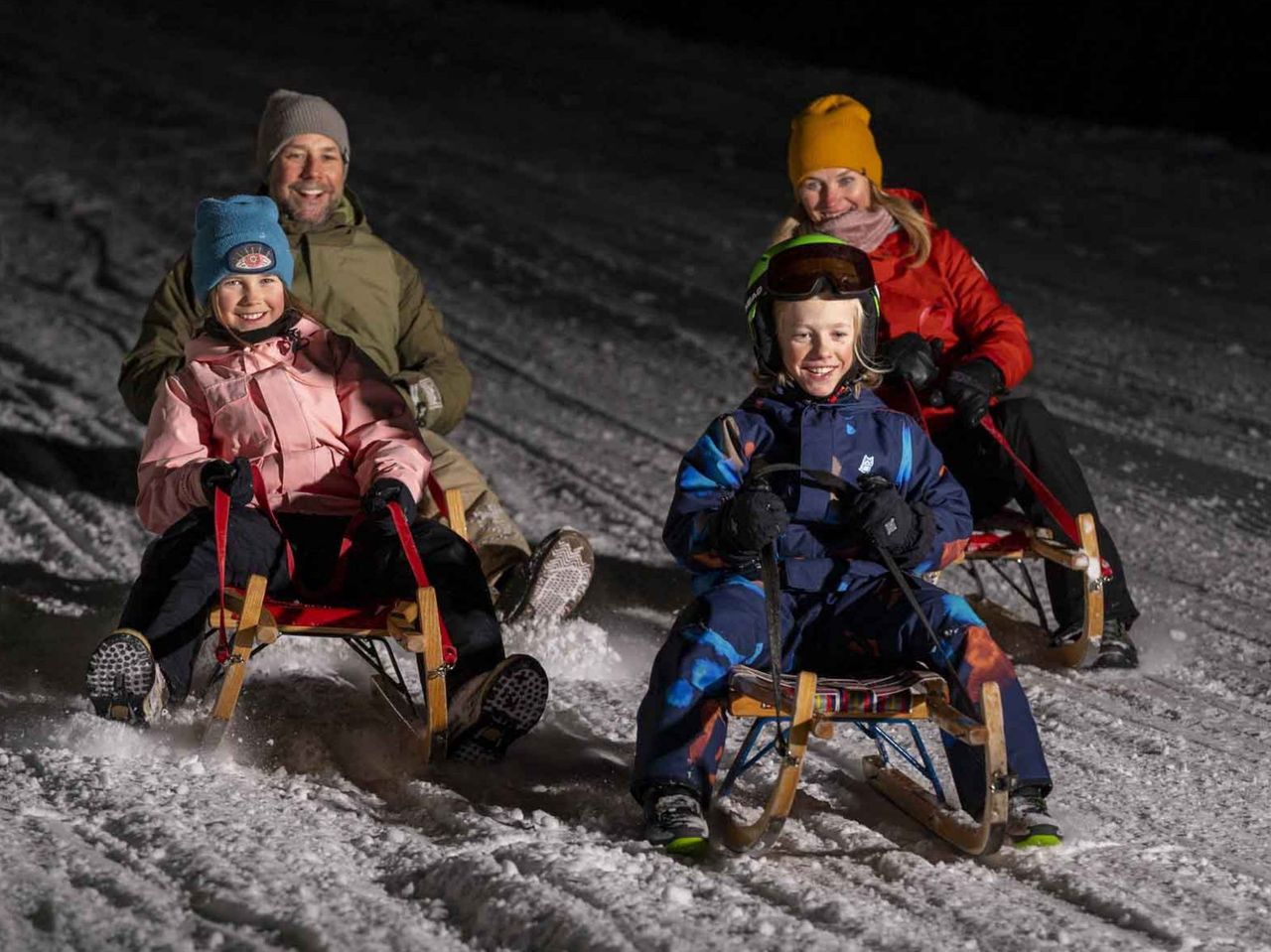 Laax Toboggan Ticket