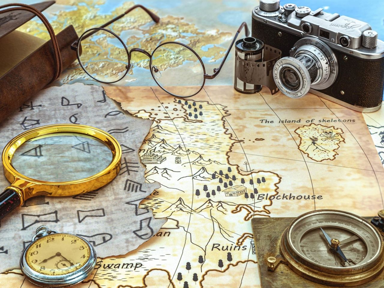 स्मृतियों की खोज गस्टाड़ और राउगेमონ्ट में