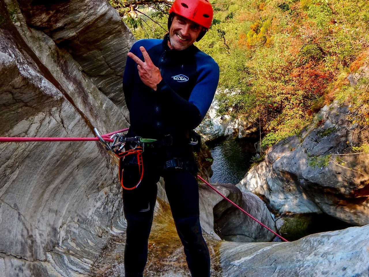 Boggera Canyoning Plus Valle di Cresciano ganzer Tag
